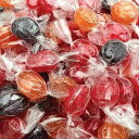 CRAZYOUTLET Fruit Filled Hard Candy - 3 Pound Bulk Pack (About 260 Count) - Asso...