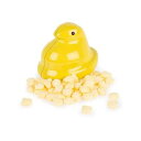 Peeps ひよこ型 1オンス ハードキャンディ缶 Boston America Peeps Chick Shaped 1 oz Hard Candy Tin