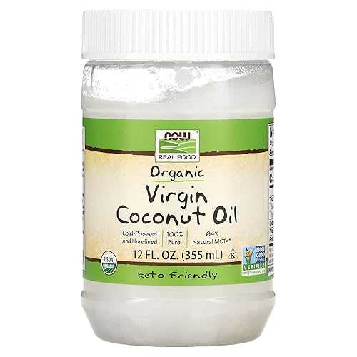 NOW Foods ˥å С ʥå 롢12  NOW Foods Organic Virgin Coconu...
