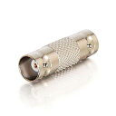 C2G/Cables to Go 02030 50 OHM BNC F/F インライン アダプター C2G/Cables to Go 02030 50 OHM BNC F/F Inline Adapter(2)