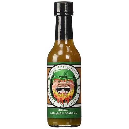 楽天GlomarketCaJohns オリジナル アイリッシュ スクリーム ハラペーニョ ホット ソース、5 液量オンス ボトル CaJohns Fiery Foods CaJohns The Original Irish Scream Jalapeno Hot Sauce, 5 Fluid Ounce Bottle