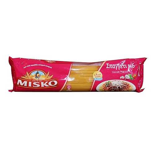 Misko #6 Spaghetti (Greek) 500 gram package