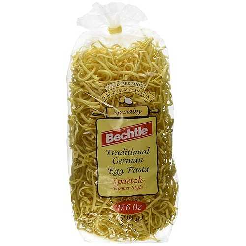 Bechtle エッグシュペッツレ、ファーマースタイル - 17.6オンス Bechtle Egg Spaetzle, Farmer Style - 17.6oz