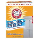アーム&ハンマー 重曹冷蔵庫冷凍庫パッケージ、16オンス Arm & Hammer Baking Soda Fridge Freezer Package, 16-Ounce