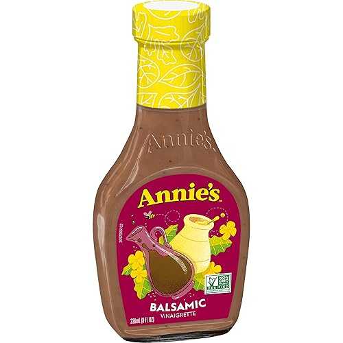 Annie’s Annie's Balsamic Vinaigrette Salad Dressing, Non-GMO, 8 oz
