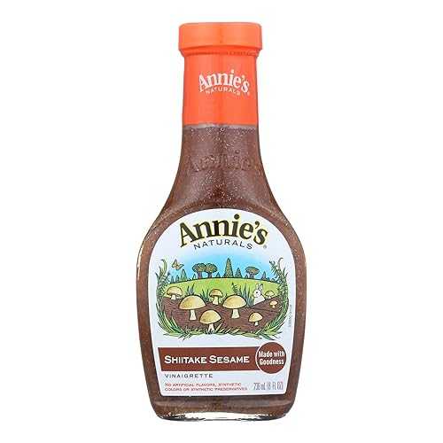 Annies Annie's Shiitake Sesame Vinaigrette Salad Dressing, Vegan, Non...