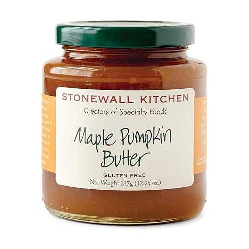 Stonewall Kitchen Maple Pumpkin Butter, 12.25 Ounce