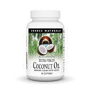 Source Naturals Extra Virgin Coconut Oil Medium-Chain Fatty Acids 100 mg - 60 Softgels