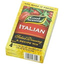 Good Seasons Italian All Natural Salad Dressing & Recipe Mix (16 Envelopes, 4 Packs of 4)