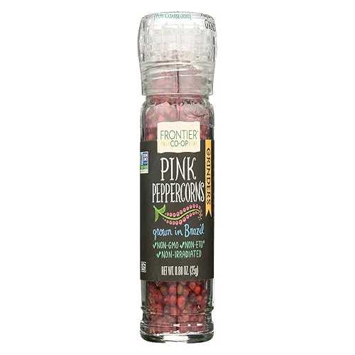 Frontier Co-op FRONTIER Pink Peppercorns, 0.88 OZ