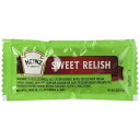 ハインツ スウィート レリッシュ、0.31 オンス 1 回分パッケージ (200 個パック) Heinz Sweet Relish, 0.31-Ounce Single Serve Packages (Pack of 200)