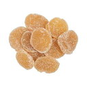 OliveNation Crystalized Ginger Slices, Sweet and Spicy Candied Ginger, Kosher, G...