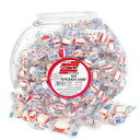 Stewart Old Fashioned Peppermint Candy Puffs Individually Wrapped Candy Pure Can...