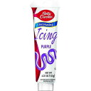 ベティ クロッカー デコレーション アイシング パープル、4.2500 オンス (6 個パック) Betty Crocker Decorating Icing Purple, 4.2500-ounces (Pack of6)