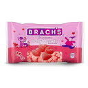 Brach's Cinnamon Jelly Hearts, Valentine s Day Candy, Classic Gummy Candy, Valentine's Red Cinnamon Hearts, 12 oz Bag