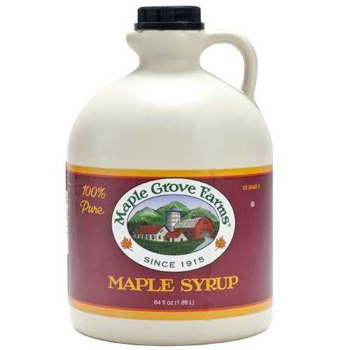 メープル グローブ ファームズ 100% ピュア メープル シロップ、64 オンス Maple Grove Farms 100% Pure Maple Syrup, 64 Ounce