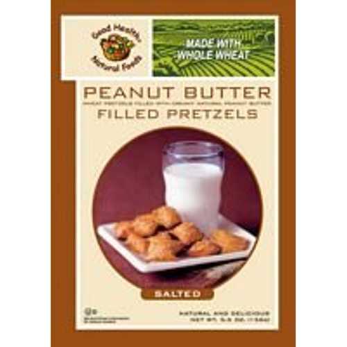 グッド ヘルス プレッツェル プナット Btr Good Health Pretzel Pnut Btr
