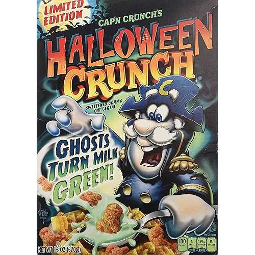 ץƥ󥯥Υϥ󥯥Ȥߥ륯꡼Ѥޤ13󥹤Ȣ Cap'n Crunch's Hallowee...