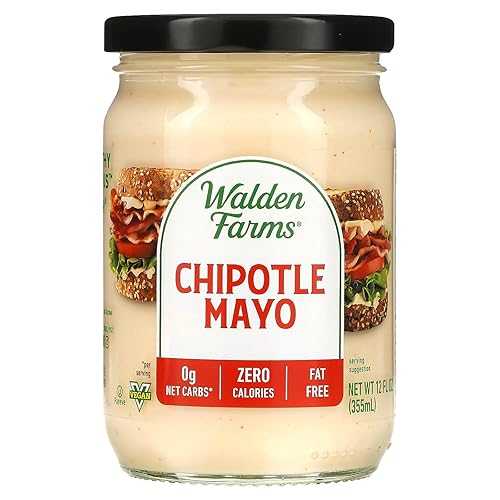 Walden Farms Chipotle Mayo 6 Ounce Walden Farms Chipotle Mayo 6 Ounce