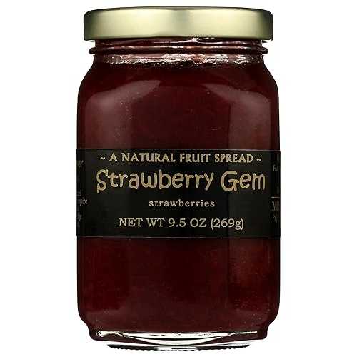 MOUNTAIN FRUIT COMPANY Strawberry Jam, 9.5 OZ MOUNTAIN FRUIT COMPANY Strawberry Jam, 9.5 OZ