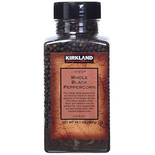 ɥͥ㡼 ֥ۡåڥåѡ14.1 Kirkland Signature Whole Black Pepper...