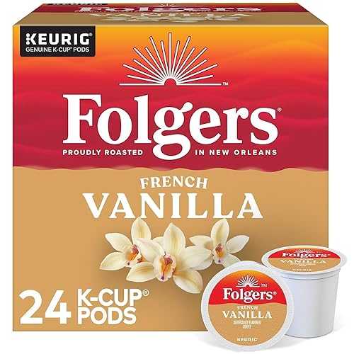 フォルジャーズ グルメ セレクション キューリグ ブルワーズ用シングル カップ、バニラ ビスコッティ、..