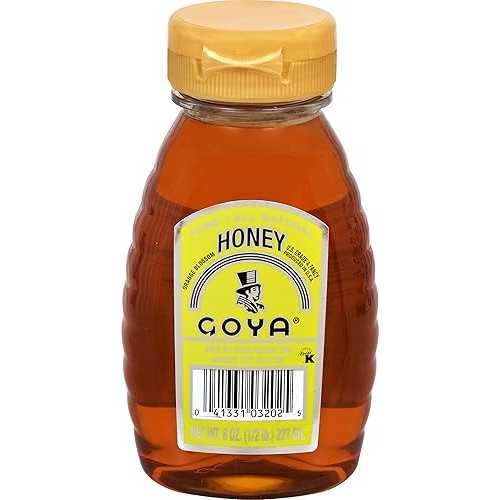Goya Pure Orange Blossom Honey, All Natural, 8 Ounce