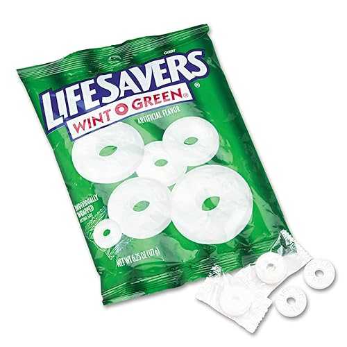 Life Savers Mints Candy Bag, Wint O Green - 6.25 oz