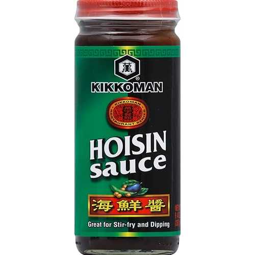 Kikkoman Hoisin Sauce, 9.40 Oz Kikkoman Hoisin Sauce, 9.40 Oz