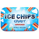 Ice Chips 手作りキャンディ缶シナモン - 1.76 オンス Ice Chips Hand Crafted Candy Tin Cinnamon - 1...