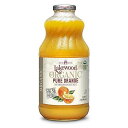 Lakewood Organic Pure Orange, 32 Ounce (Pack of 6)(4)