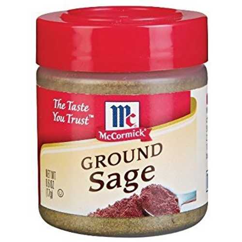マコーミック グランド セージ 0.6オンス (2 パック) McCormick GROUND SAGE .6oz (2 Pack)