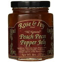 ローズ&アイビーペッパーゼリー、ピーチピーカン、8.0オンス Rose & Ivy Pepper Jelly, Peach Pecan, 8.0 Ounce(4)