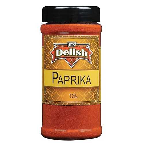 イッツデリッシュのグルメパプリカ、8オンス。中瓶 It's Delish Gourmet Paprika by Its Delish, 8 Oz...
