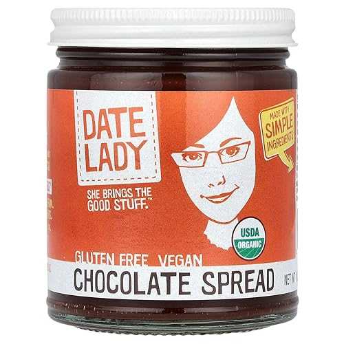Date Lady Chocolate Spread -- 10.2 oz