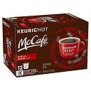 McCafé プレミアムローストコーヒー、ミディアムロースト、Kカップポッド、12個 McCafe McCaf Premium Roast Coffee, Medium Roast, K-Cup Pods, 12 Count