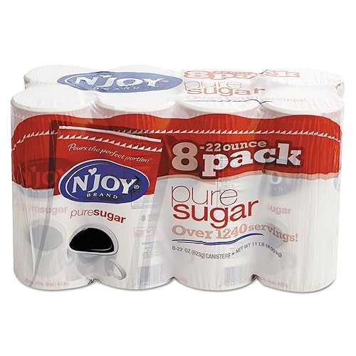 N'Joy NJO827820 - Pure Sugar Cane 22 Ounces (Pack Of 8) N'Joy NJO827820 - Pure Sugar Cane 22 Ounces (Pack Of 8)