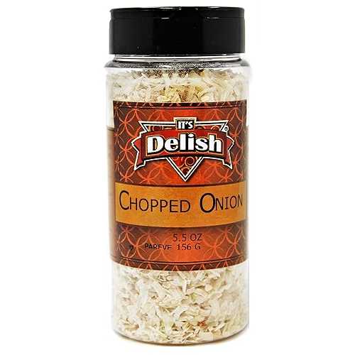 Its Delish みじん切りオニオン、5.5 オンス中瓶 It's Delish Chopped Onion by Its Delish, 5.5 oz Medium Jar