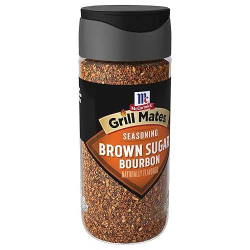 McCormick Grill Mates Brown Sugar Bourbon Seasoning, 3 Oz