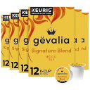 Gevalia Signature Blend Mild Light Roast K-Cup Coffee Pods (72 Pods, 6 Boxes of 12)|詳細画像
