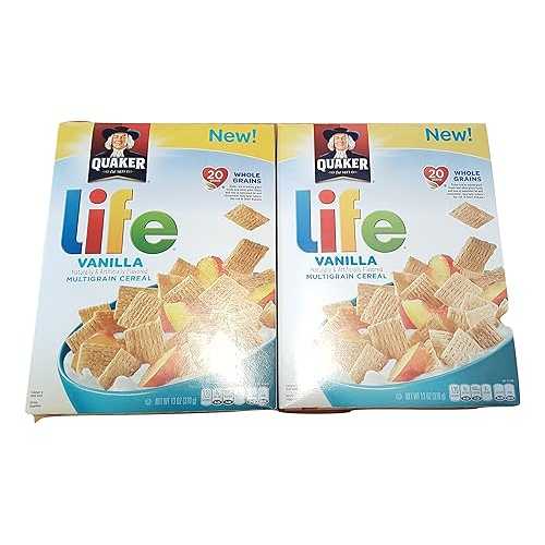  饤 Х˥ ޥ쥤 ꥢ 13  2 ѥå Quaker Life Vanilla Multigrain...
