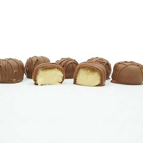 楽天Glomarketフィラデルフィア キャンディーズ 自家製バタークリーム、ミルクチョコレート 1ポンド ギフトボックス Philadelphia Candies Homemade Butter Creams, Milk Chocolate 1 Pound Gift Box