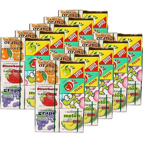 マルカワ 7 パック バブルガム 1.29 オンス (10 パック) Marukawa 7 Pack Bubble Gum 1.29oz (10 Pack)