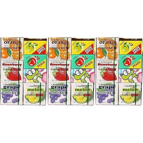 マルカワ 7 パック バブルガム 1.29 オンス (3 パック) Marukawa 7 Pack Bubble Gum 1.29oz (3 Pack)