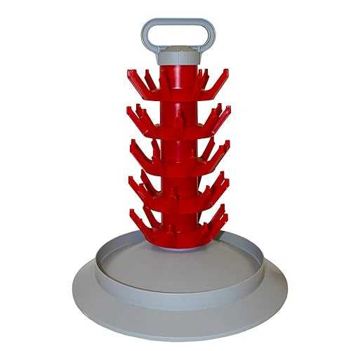 ボトルツリー - 45 席 - エコノミー ハンドル付き Homebrewers Outpost Bottle Tree - 45 Seat - Economy w/Handle ボトルツリー - 45 席 - エコノミー ハンドル付き Homebrewers Outpost Bottle Tree - 45 Seat - Economy w/Handle