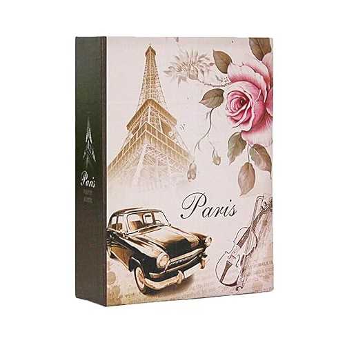 Wei Long Photo Album Hold 100 Pockets,4"x 6" Photos Kid Photo Album Hold,Children's Pictures Album (Car)