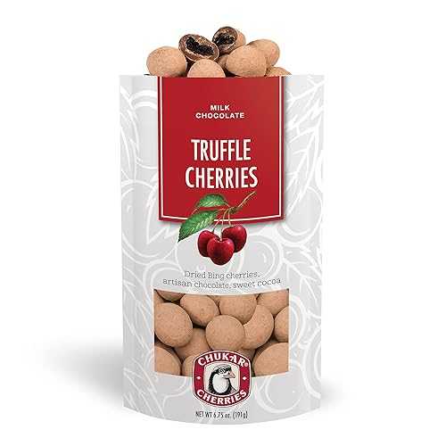 Chukar Cherries Milk Chocolate Truffle Cherries - 1 Bag