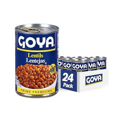 Goya Foods レンズ豆、15.5 オンス (24 個パック) Goya Foods Lentils, 15.5 Ounce (Pack of 24)