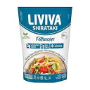 LIVIVA Low Calorie Keto-Certified Organic Shirataki Fettuccine, 14.1 Ounce (Pack of 1)