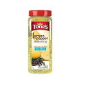 Tone's Lemon Pepper Blend - 28 Ounce shaker (2 Pack)(4)